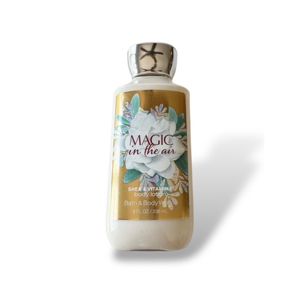 Bath and Body Works Body Lotion Magic in the Air 8oz Almond Flower Vanilla Iris